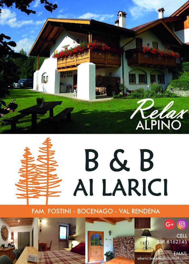 B&B Ai Larici Bocenago Екстериор снимка